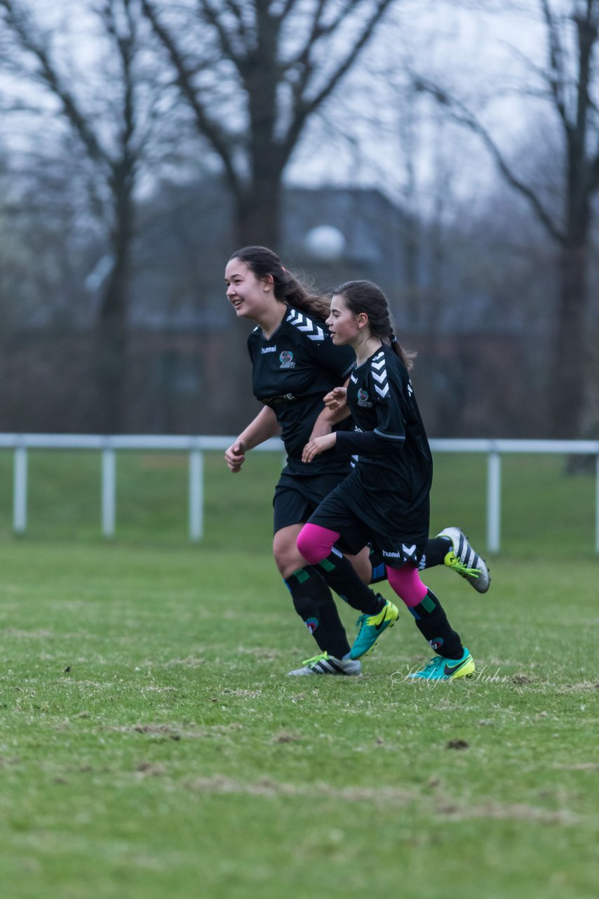 Bild 223 - D-Juniorinnen SVHU - FFC Nordlichter Norderstedt : Ergebnis: 10:0